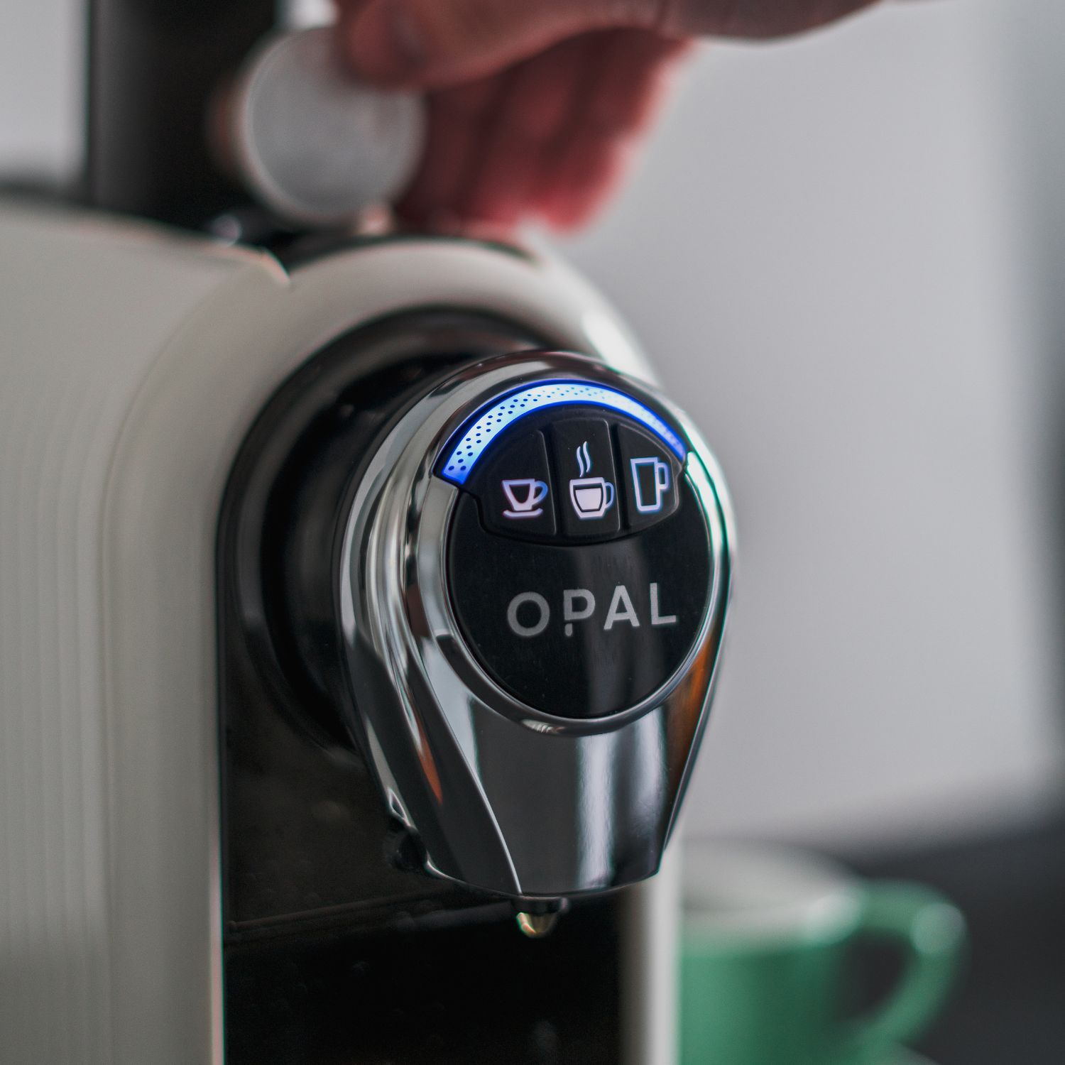 Pod and on sale bean coffee machine